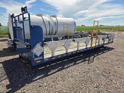 Custom 24 FT Flatbed Truck Body