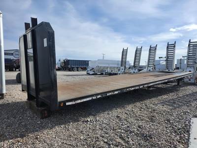 Custom 28 FT Flatbed Truck Body