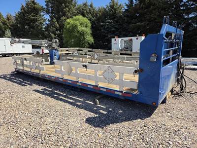 Custom Built 24 FT Flatbed Truck Body