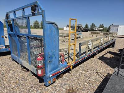 Custom Built 24 FT Flatbed Truck Body