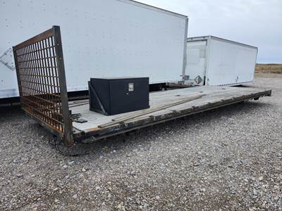Custom Built 25 FT Flatbed Truck Body