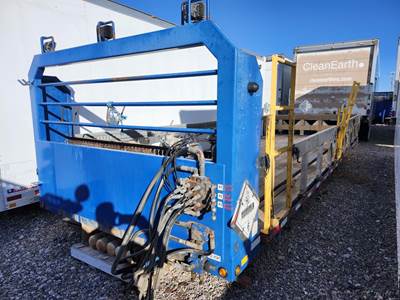 Custom Built 25 FT Flatbed Truck Body
