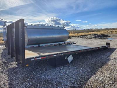 Morgan 26 FT Flatbed Truck Body