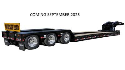 Felling XF-120-3 HDG Lowboy Trailer