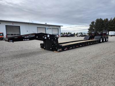 Felling XF-120-3 HDG Lowboy Trailer