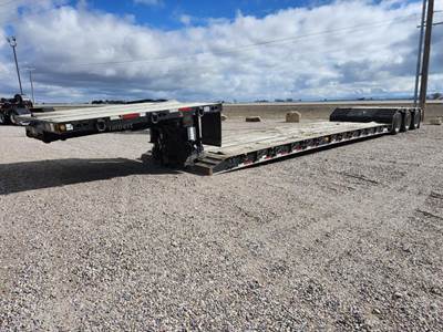 Talbert T (3) 35-SRG-T 1 Lowboy Trailer