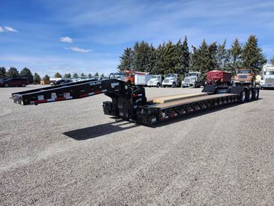 Trail King TK110HDG Lowboy Trailer