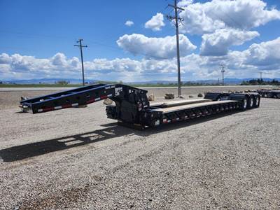 Trail King TK110HDG Lowboy Trailer