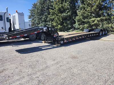 Trail King TK110HDG Lowboy Trailer