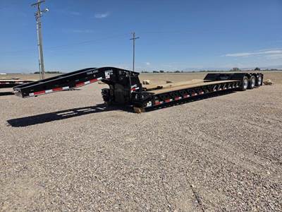 Trail King TK110HDG Lowboy Trailer