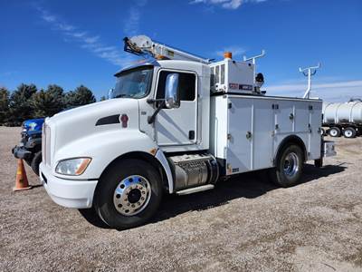 Kenworth T370 Mechanic / Service Truck - Paccar, 300HP, 6 Speed Allison Rds Automatic