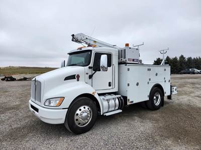 Kenworth T370 Mechanic / Service Truck - Paccar, 300HP, 6 Speed Allison Rds Automatic