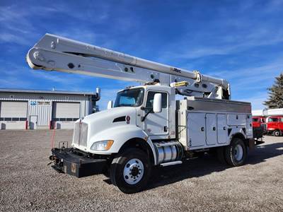 Kenworth T370 Mechanic / Service Truck - Paccar, 330HP, 6 Speed Allison Rds Automatic