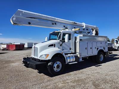 Kenworth T370 Mechanic / Service Truck - Paccar, 330HP, 6 Speed Allison Rds Automatic