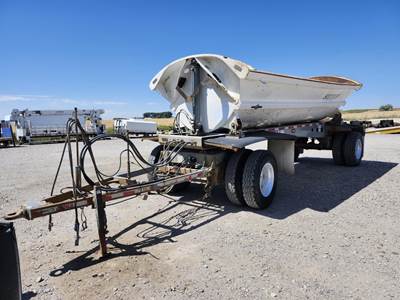 SmithCo S1FP-23-17 Pup Trailer