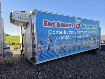 Supreme 24 FT Refrigerated Truck Body