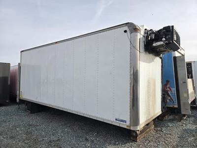 Supreme 24 FT Refrigerated Truck Body