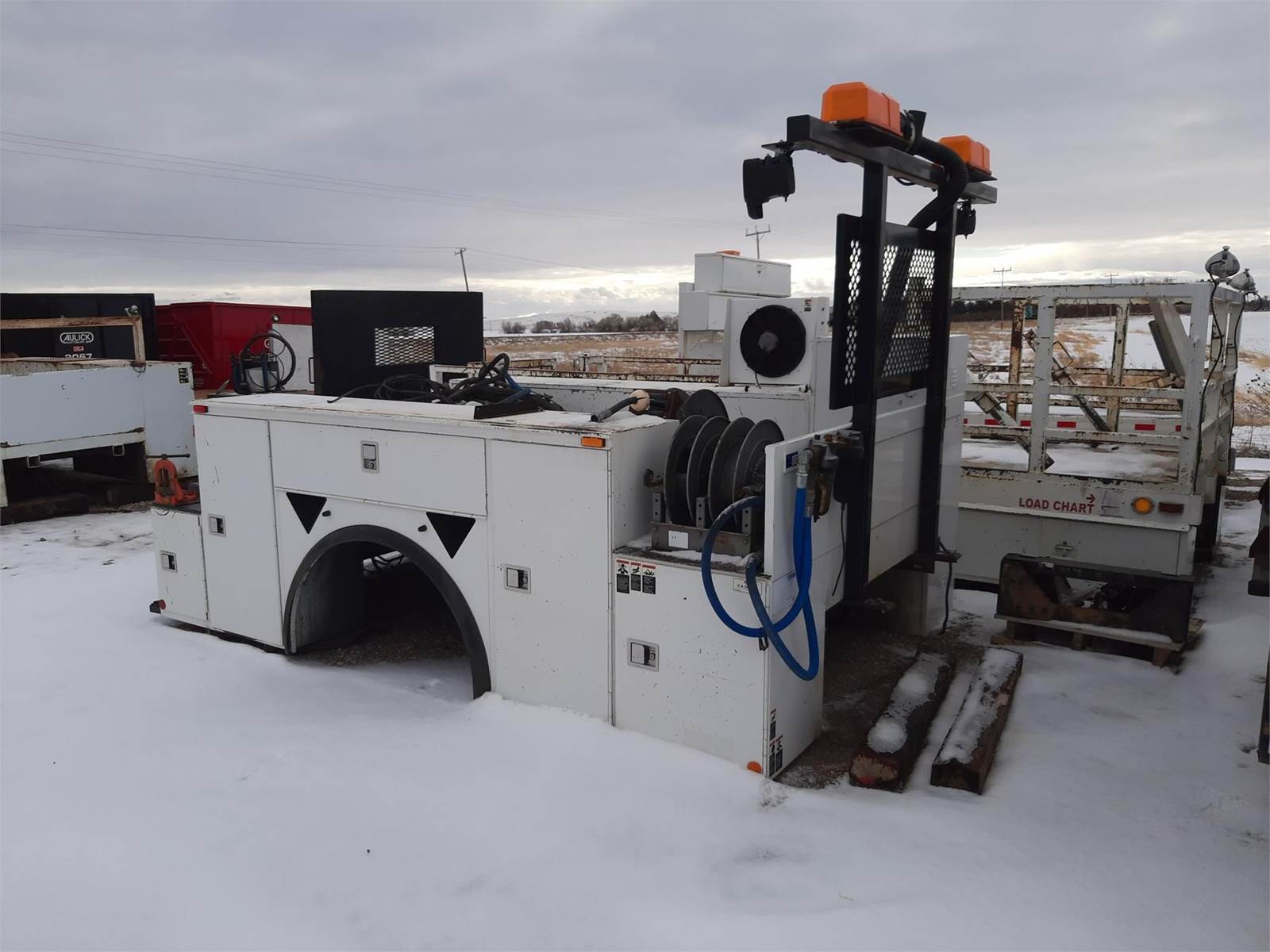2012 Omaha Standard 12 FT Service Truck Body For Sale Aberdeen, ID