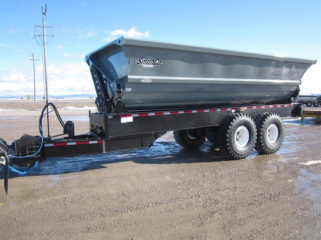 2020 SmithCo CP203323 Side Dump Trailer For Sale Aberdeen, ID