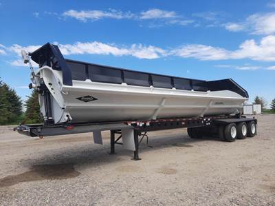 SmithCo MHV Side Dump Trailer