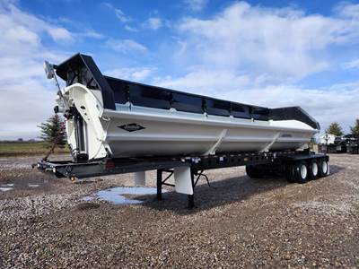 SmithCo MHVSR3-44-36 Side Dump Trailer