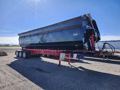 SmithCo MHVSR3-44-36 Side Dump Trailer