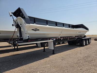 SmithCo MHVSR3-44-36 Side Dump Trailer