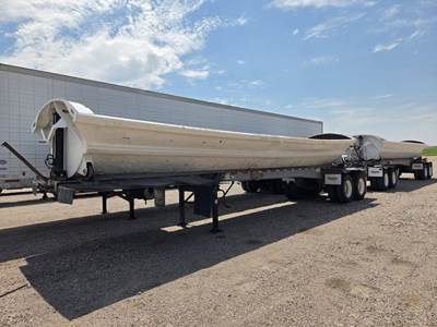 SmithCo S2-40-34 Side Dump Trailer