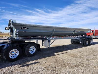 SmithCo SX2-40-34 Side Dump Trailer