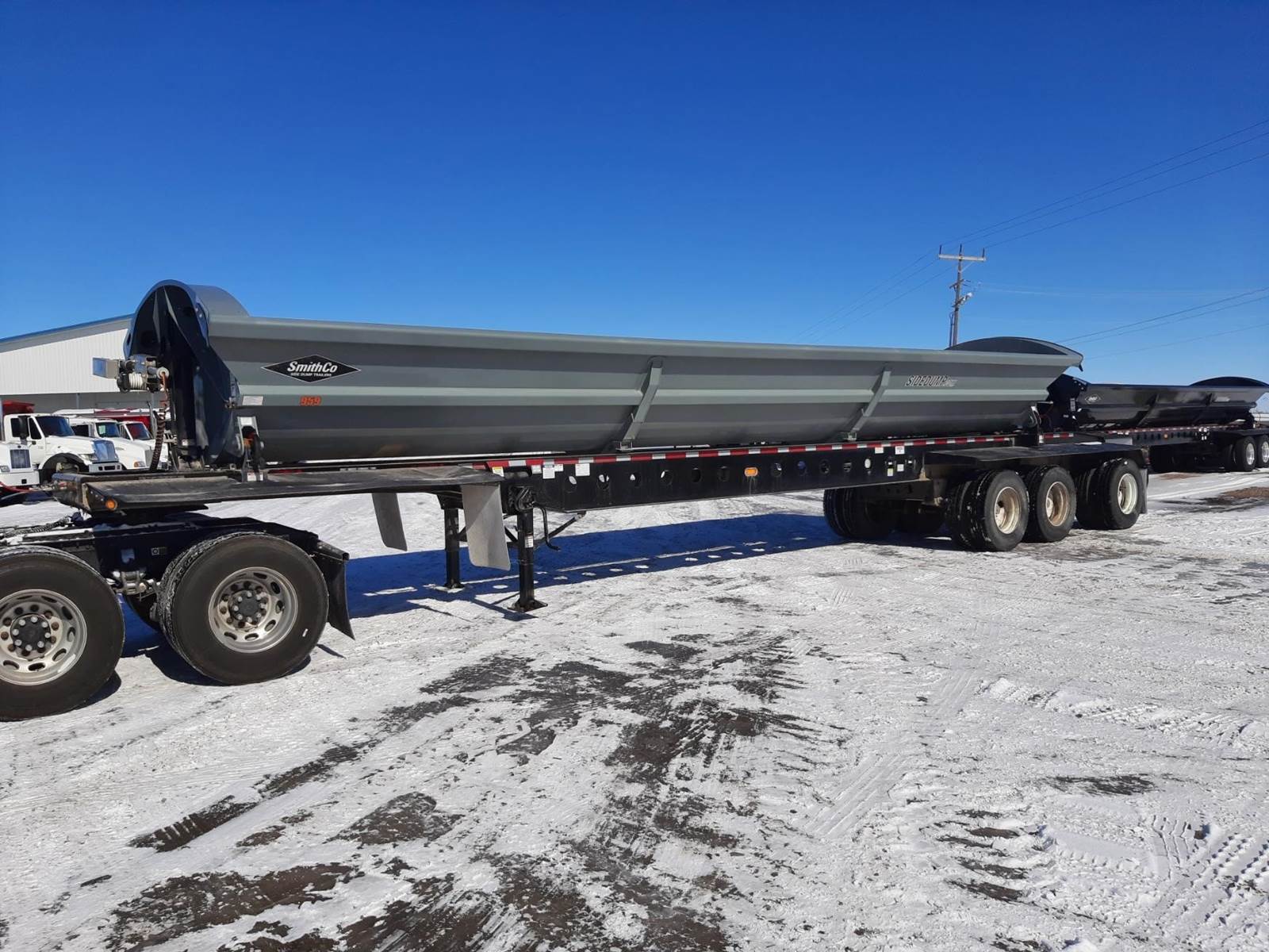 2022 SmithCo SX34736 Side Dump Trailer For Lease/Rent Aberdeen, ID