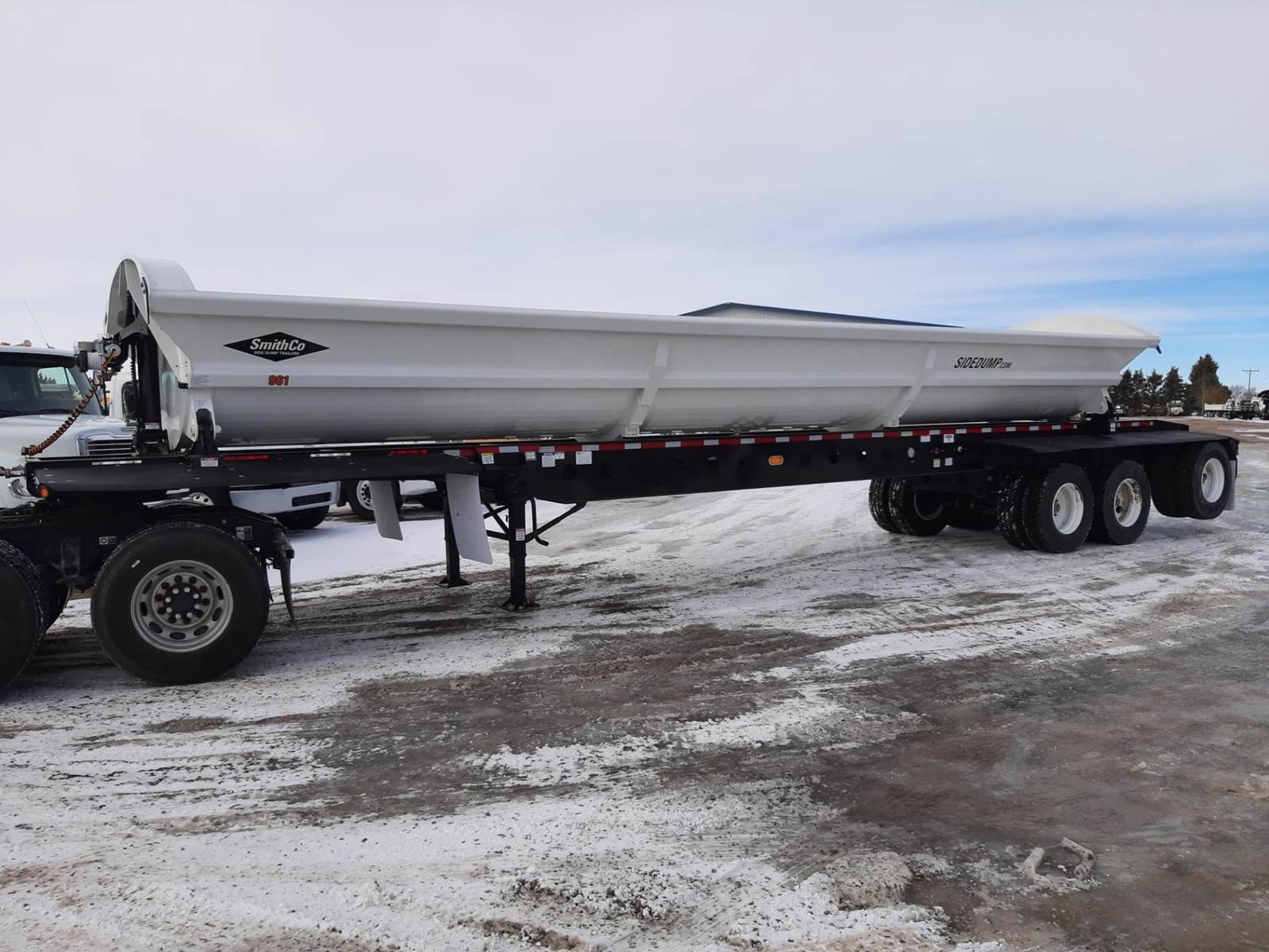 2022 SmithCo SX34736 Side Dump Trailer For Lease/Rent Aberdeen, ID