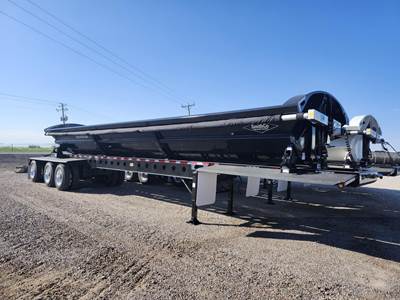SmithCo SX3-47-36 Side Dump Trailer