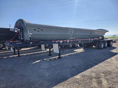 SmithCo SX3-47-36 Side Dump Trailer