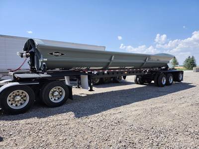 SmithCo SX3-47-36 Side Dump Trailer