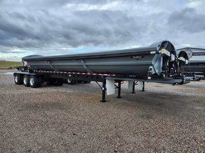 SmithCo SX3-47-36 Side Dump Trailer
