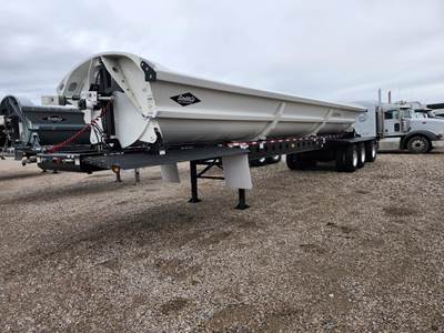 SmithCo SX3-47-36 Side Dump Trailer