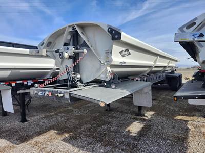 SmithCo SX3-47-36 Side Dump Trailer