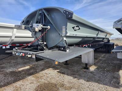 SmithCo SX3-47-36 Side Dump Trailer