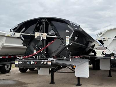 SmithCo SX3-47-36 Side Dump Trailer