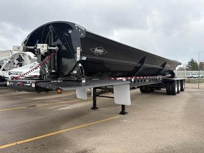 SmithCo SX3-47-36 Side Dump Trailer