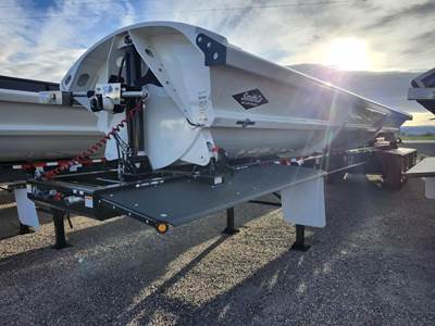 SmithCo SX3-47-36 Side Dump Trailer