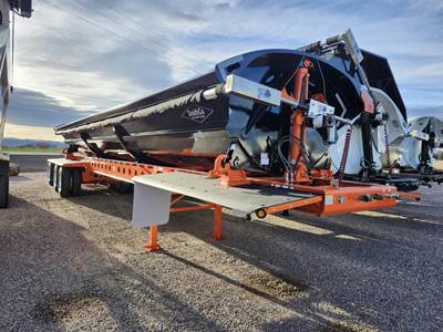 SmithCo SX3-47-36 Side Dump Trailer