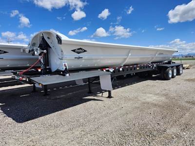 SmithCo SX3-47-36 Side Dump Trailer
