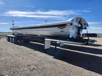 SmithCo SX3-47-36 Side Dump Trailer