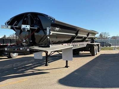 SmithCo SX3-47-36 Side Dump Trailer