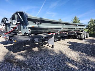 SmithCo SX3-47-36 Side Dump Trailer