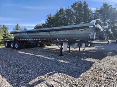 SmithCo SX3-47-36 Side Dump Trailer