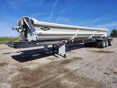SmithCo SX3-47-36 Side Dump Trailer
