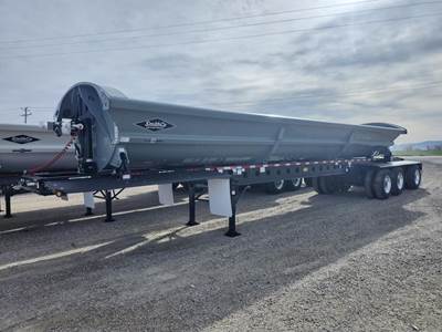 SmithCo SX3-47-36 Side Dump Trailer