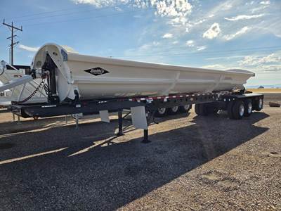 SmithCo SX3-47-36 Side Dump Trailer